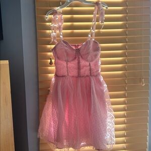 Pink Tulle Dress Halloween Glinda Princess or Ballerina